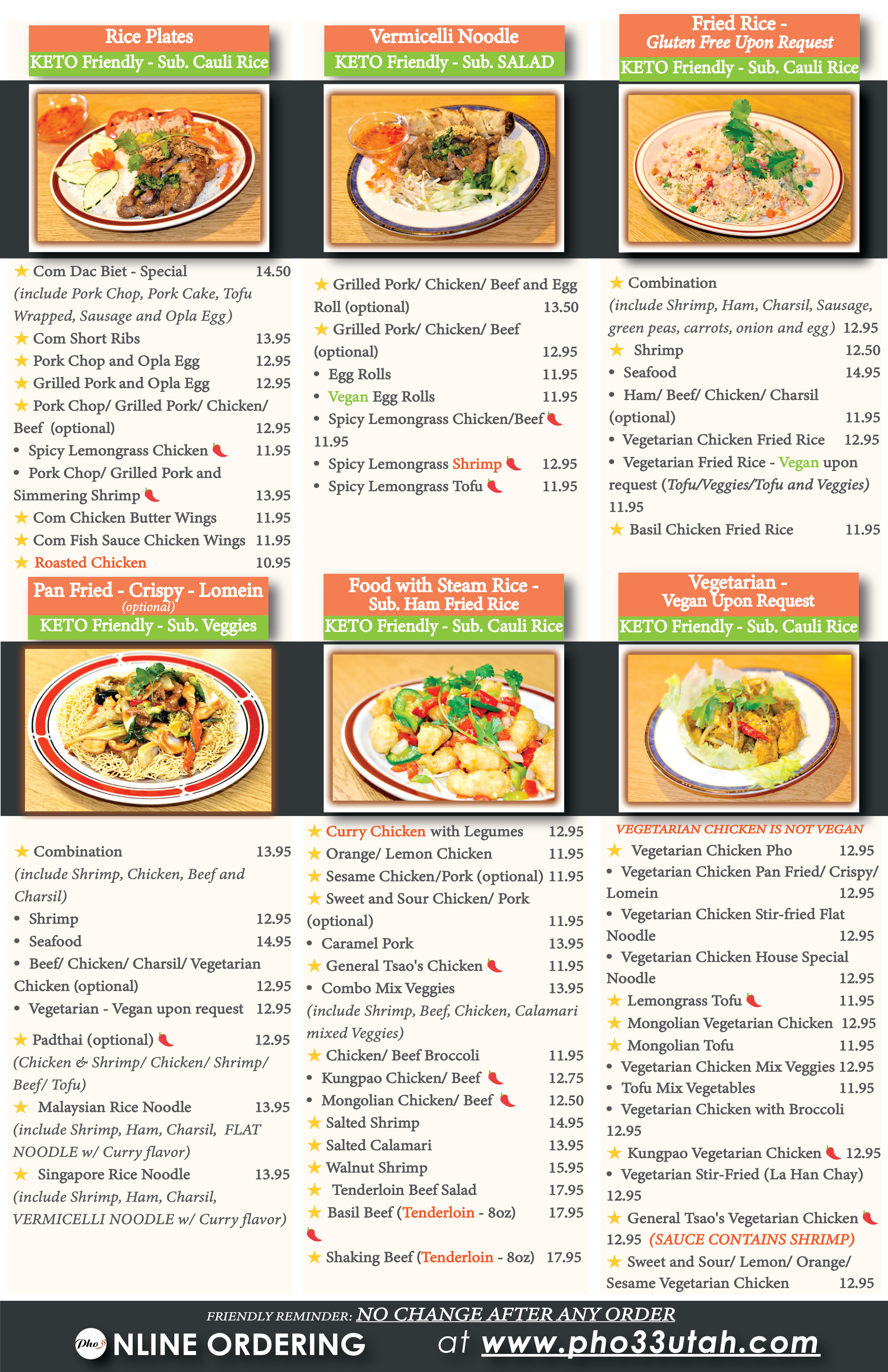 Menu Page 2